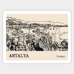 Antalya Turkey Magnet
